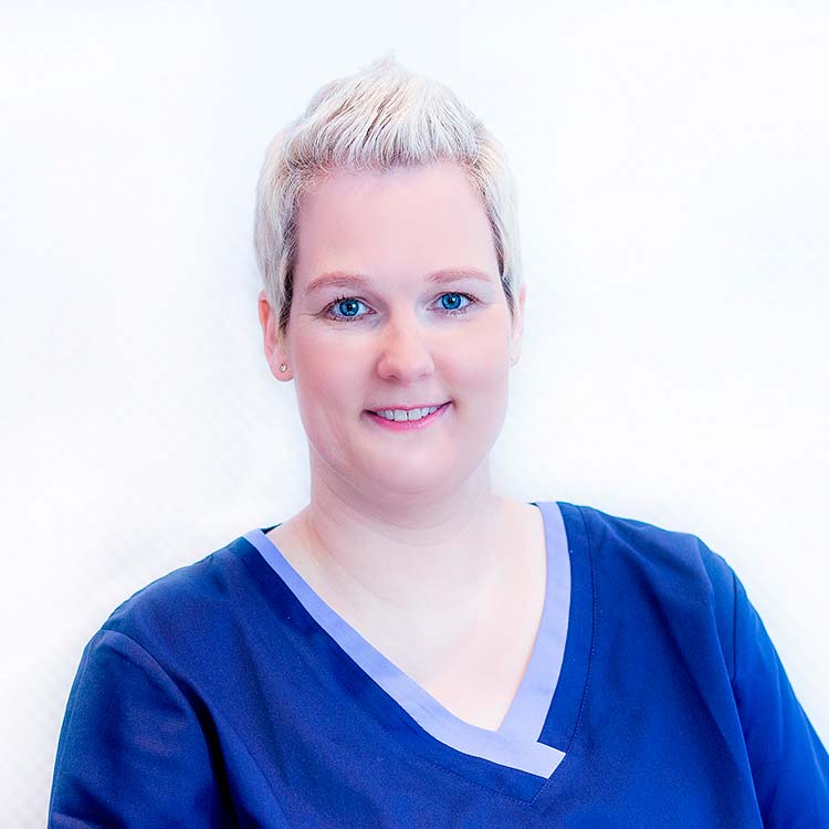 Stephanie Schründer - Dentalhygienikerin Stephanie Schründer